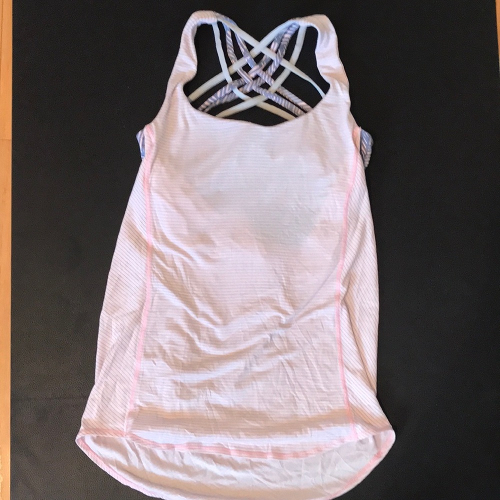 Lululemon Tank Top with Built in Bra